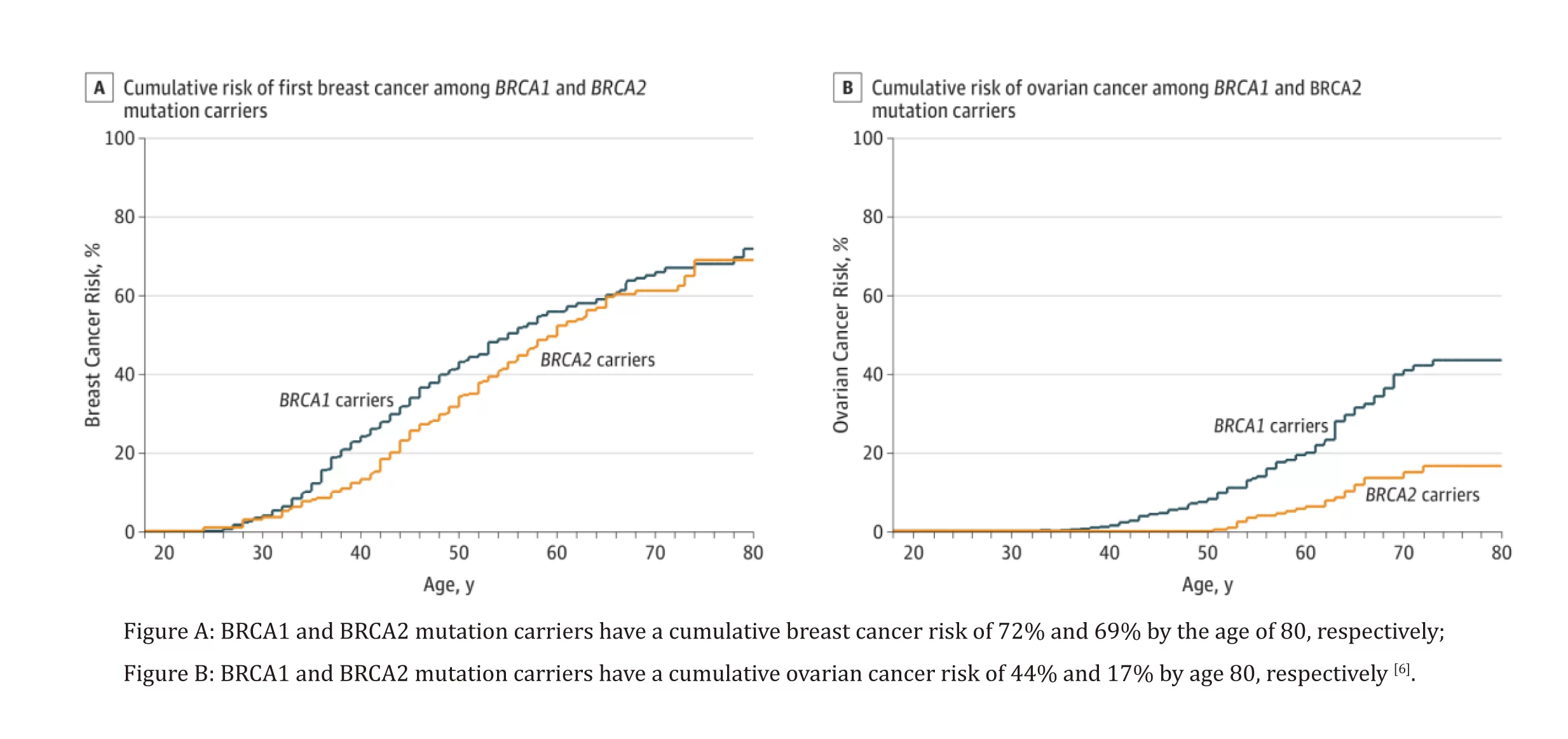 BRCA AND HEREDITY