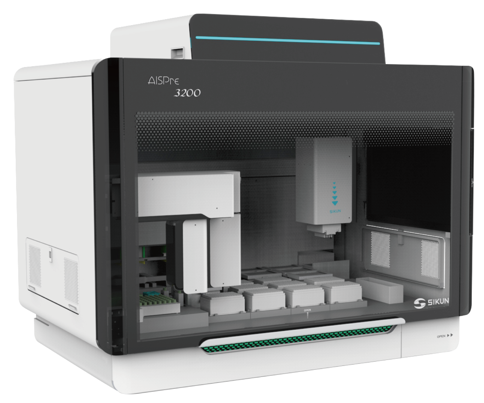 Fully Automatic Sequencing Library Preparation Instrument