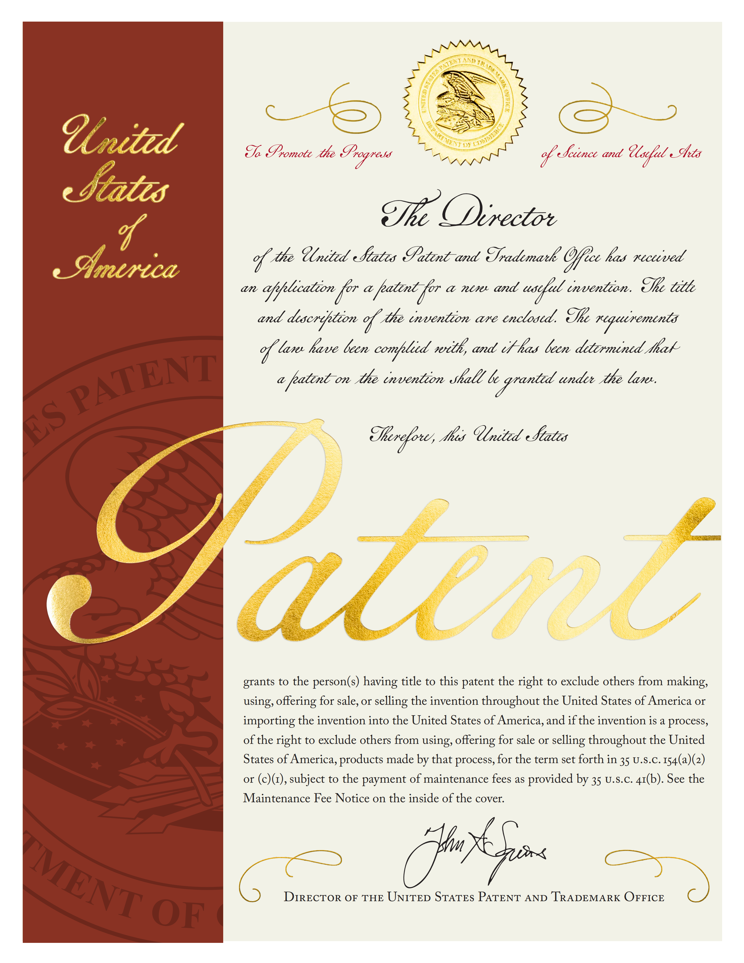 United States Patenta—Endometrial Cancer