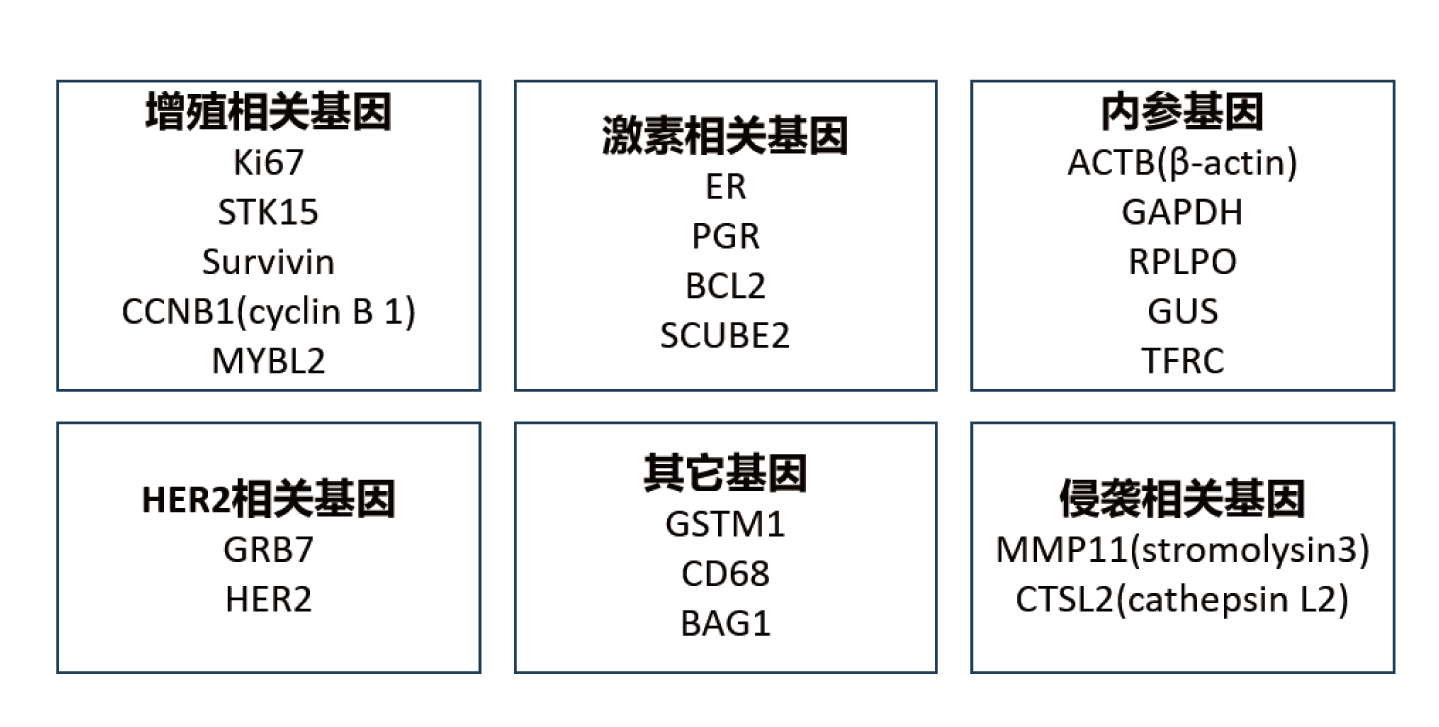 乳腺癌21基因