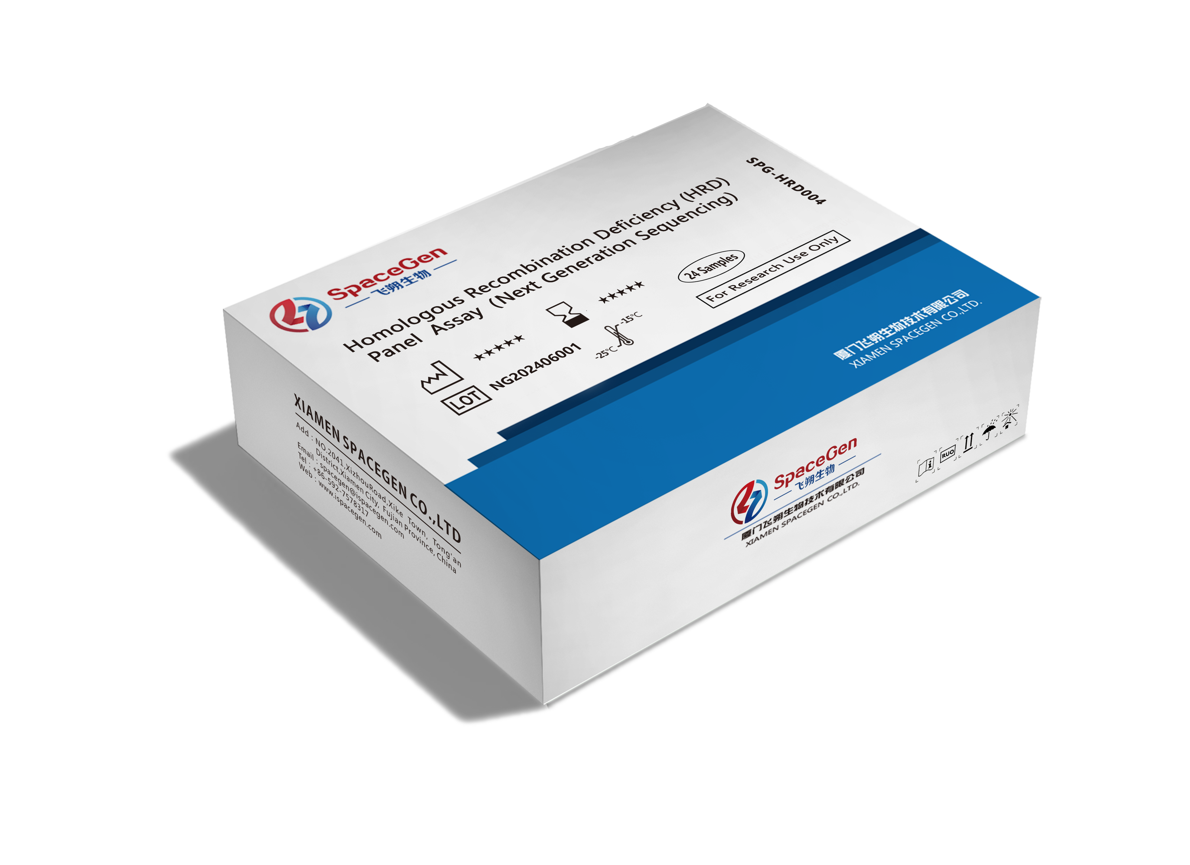 Homologous Recombination Deficiency (HRD) Panel Assay